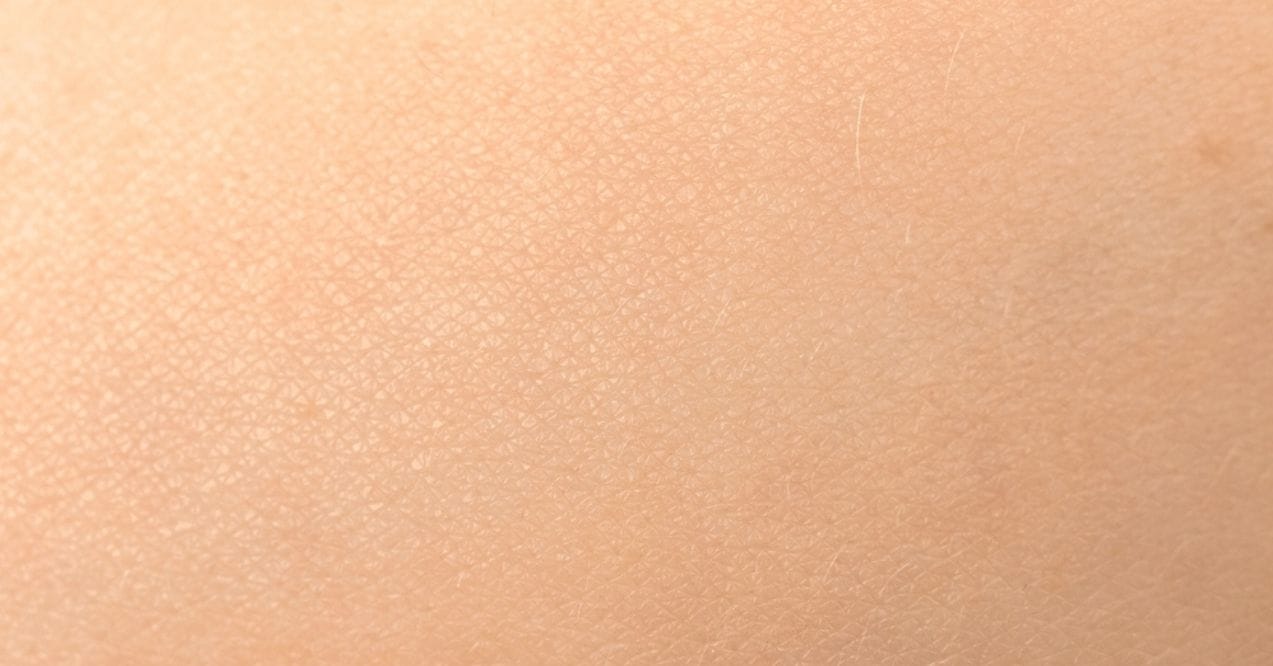 Close-up of smooth skin texture