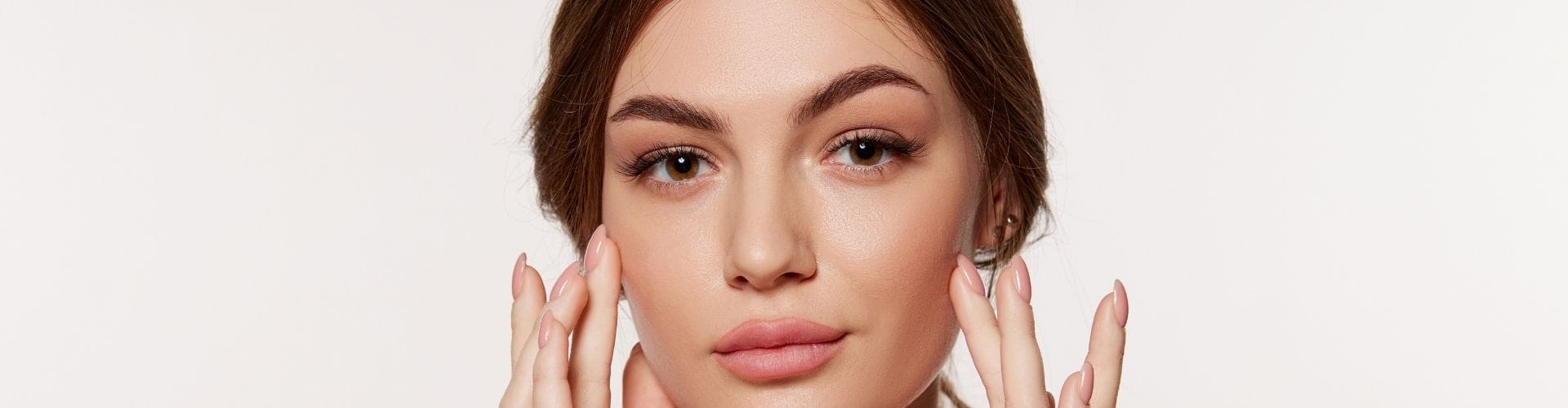 Woman with healthy, youthful skin